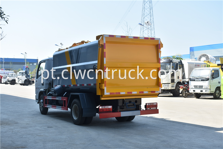 kitchen waste truck cost